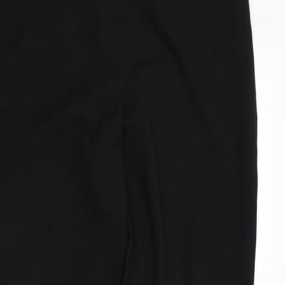 George Womens Black   Trousers  Size 14 L27 in
