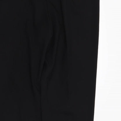 George Womens Black   Trousers  Size 14 L27 in