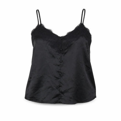 Outrageous Fortune Womens Black   Basic Blouse Size 10