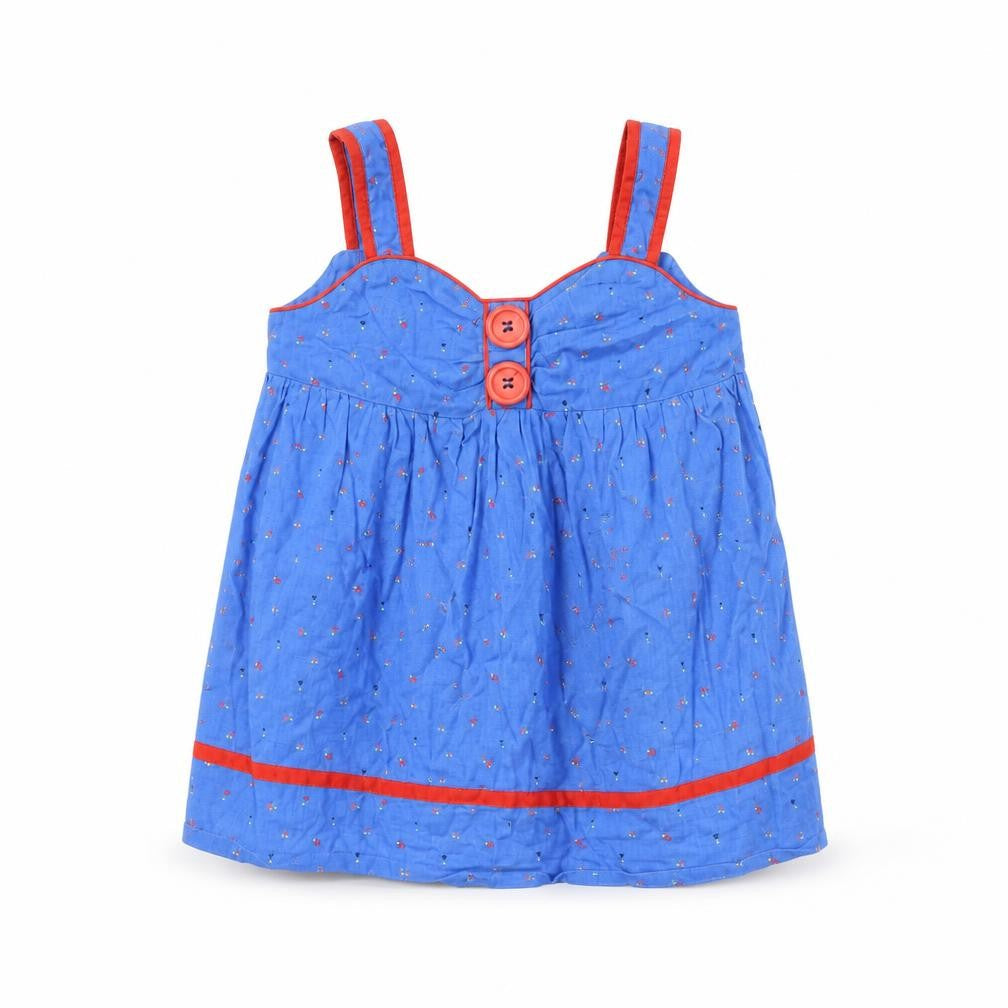 Next Girls Blue   A-Line  Size 6 Years