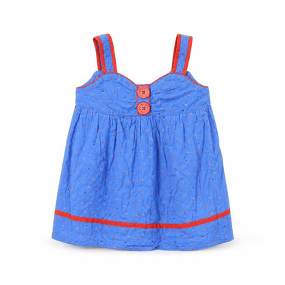 Next Girls Blue   A-Line  Size 6 Years