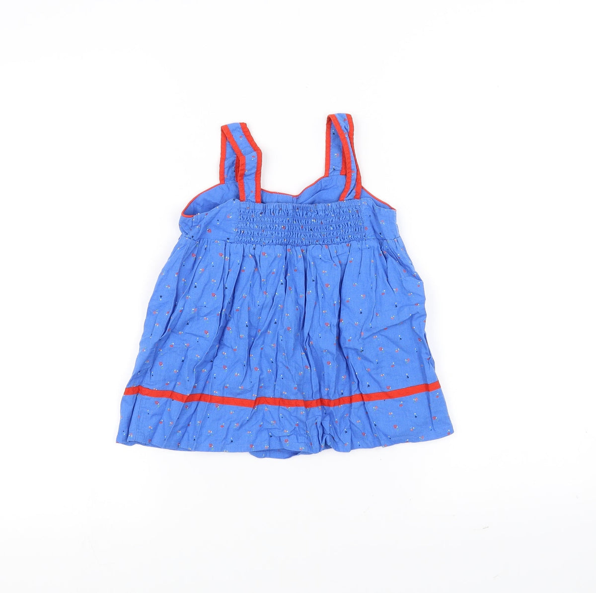 Next Girls Blue   A-Line  Size 6 Years