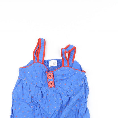Next Girls Blue   A-Line  Size 6 Years