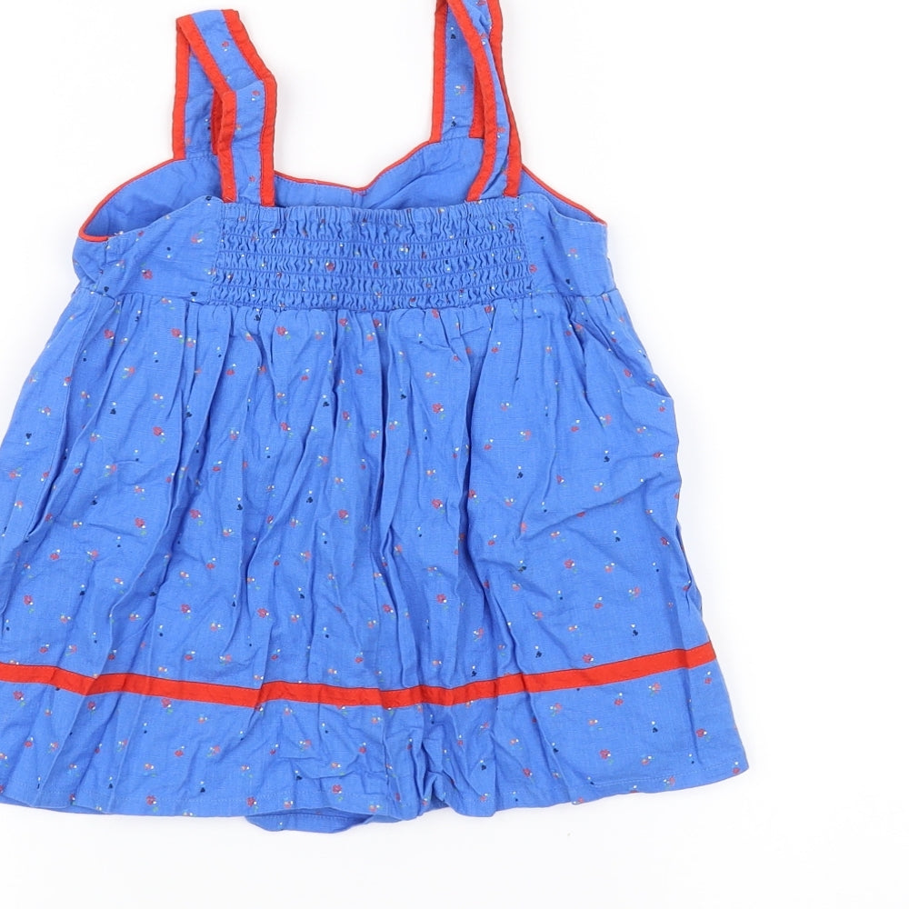 Next Girls Blue   A-Line  Size 6 Years