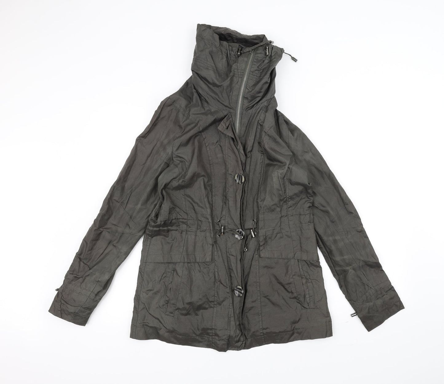 Womens UK Size 12 Soon Green Jacket