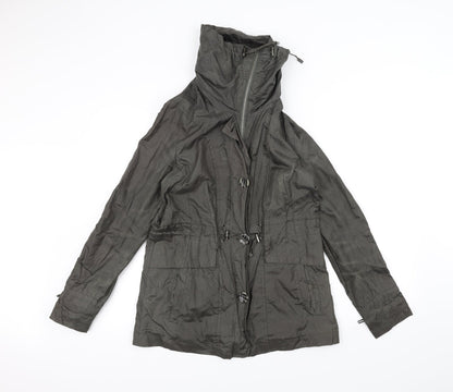 Womens UK Size 12 Soon Green Jacket