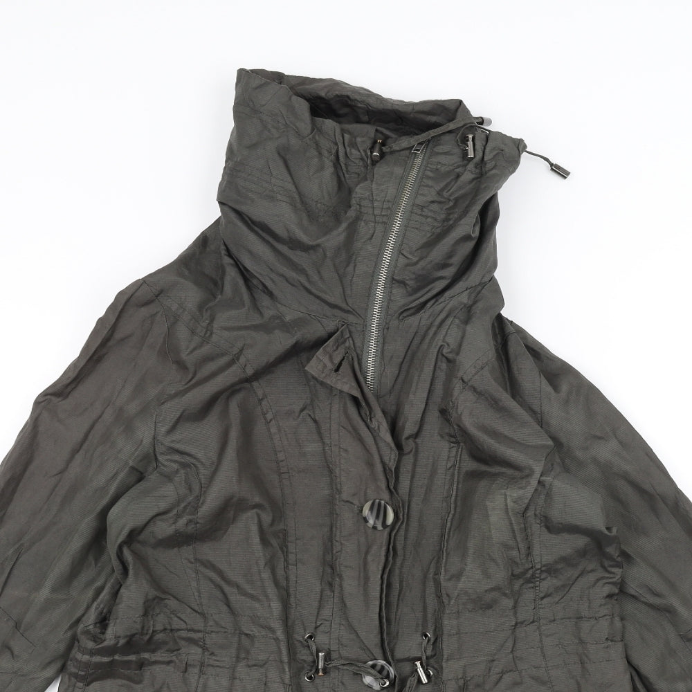Womens UK Size 12 Soon Green Jacket