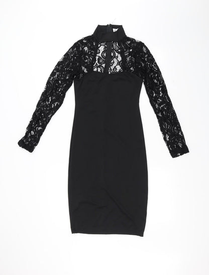 Fashion Womens Black   A-Line  Size M