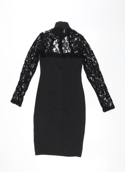 Fashion Womens Black   A-Line  Size M