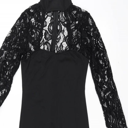 Fashion Womens Black   A-Line  Size M