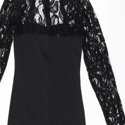 Fashion Womens Black   A-Line  Size M