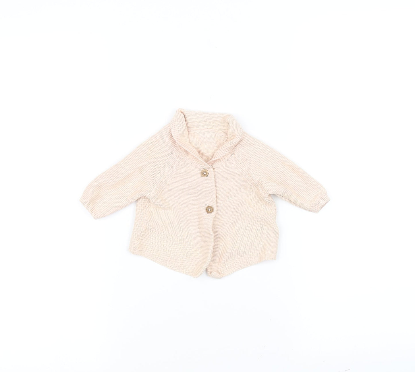 Marks and Spencer Girls Pink   Jacket  Size 0-3 Months