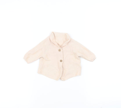 Marks and Spencer Girls Pink   Jacket  Size 0-3 Months