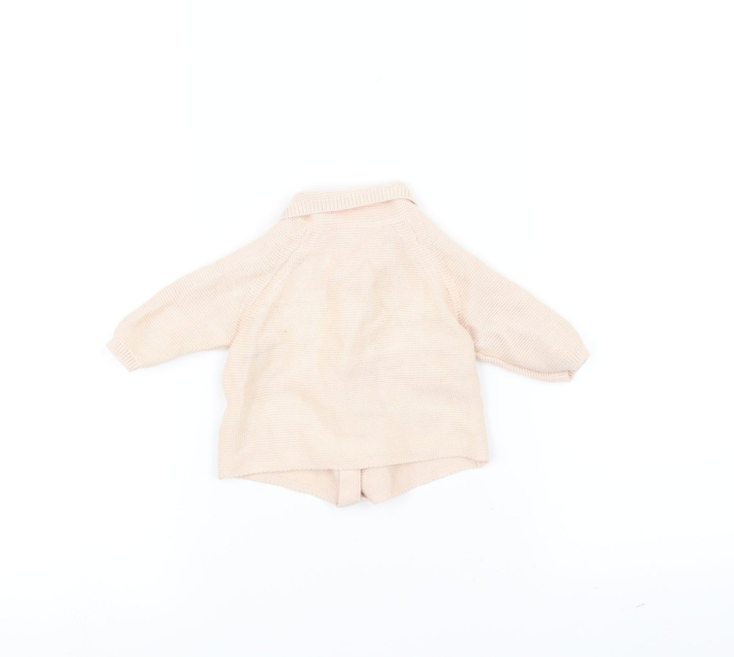 Marks and Spencer Girls Pink   Jacket  Size 0-3 Months