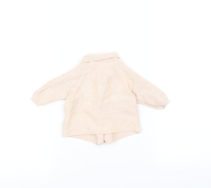 Marks and Spencer Girls Pink   Jacket  Size 0-3 Months
