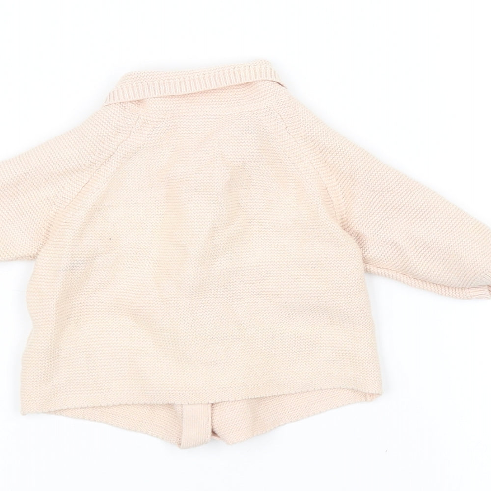 Marks and Spencer Girls Pink   Jacket  Size 0-3 Months