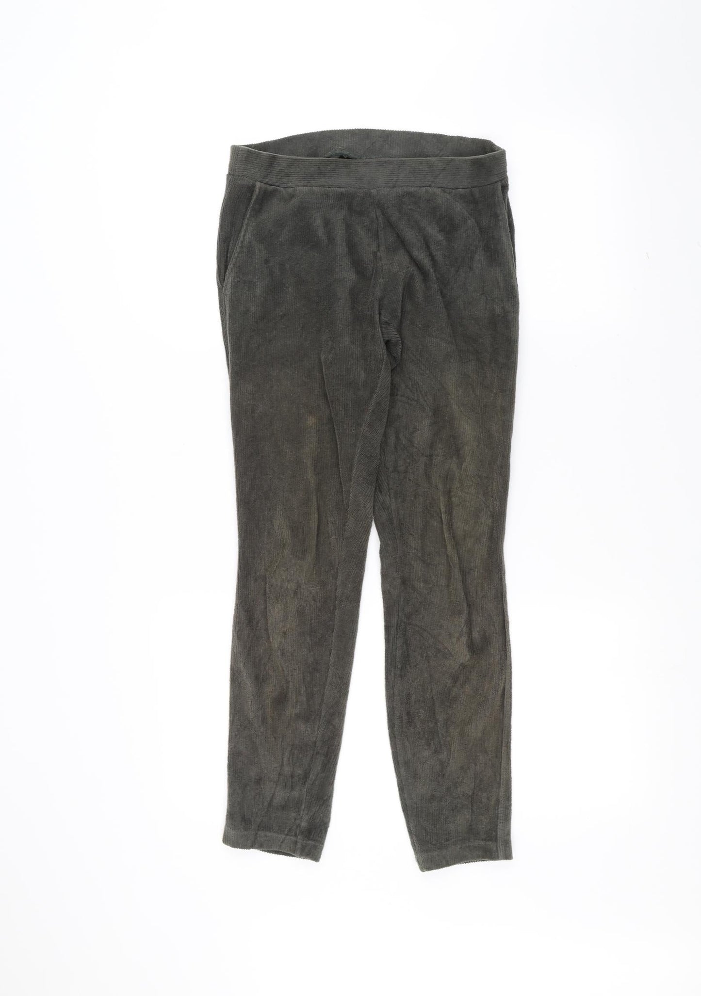 Land's End Womens Green   Trousers  Size XS L26 in
