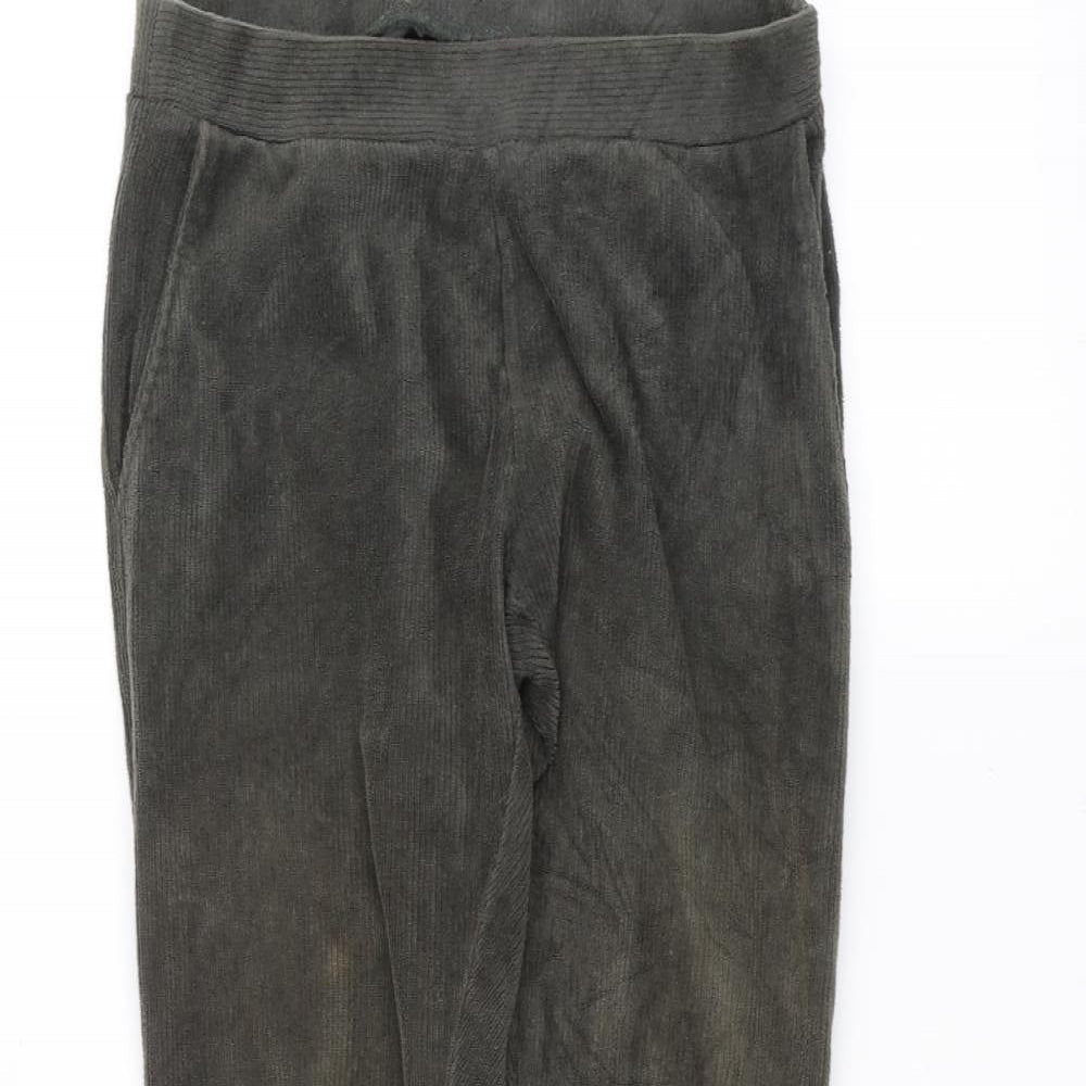 Land's End Womens Green   Trousers  Size XS L26 in