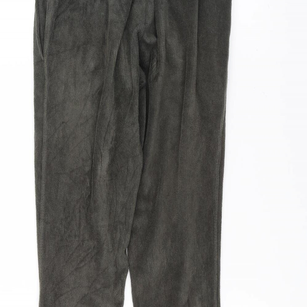 Land's End Womens Green   Trousers  Size XS L26 in