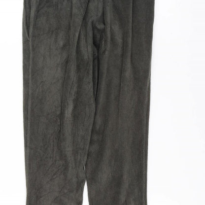 Land's End Womens Green   Trousers  Size XS L26 in