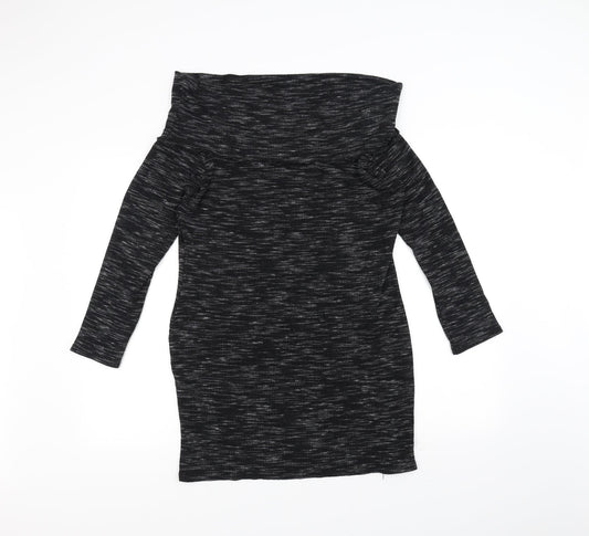 Boohoo Womens Black   A-Line  Size 18