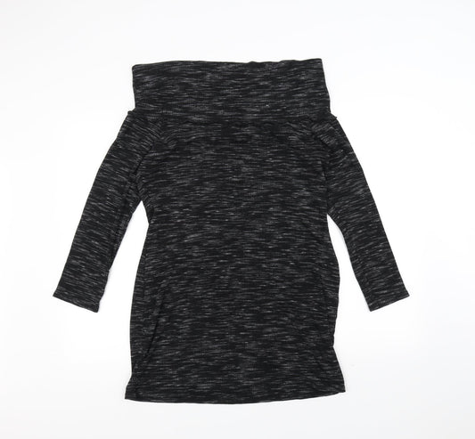 Boohoo Womens Black   A-Line  Size 18