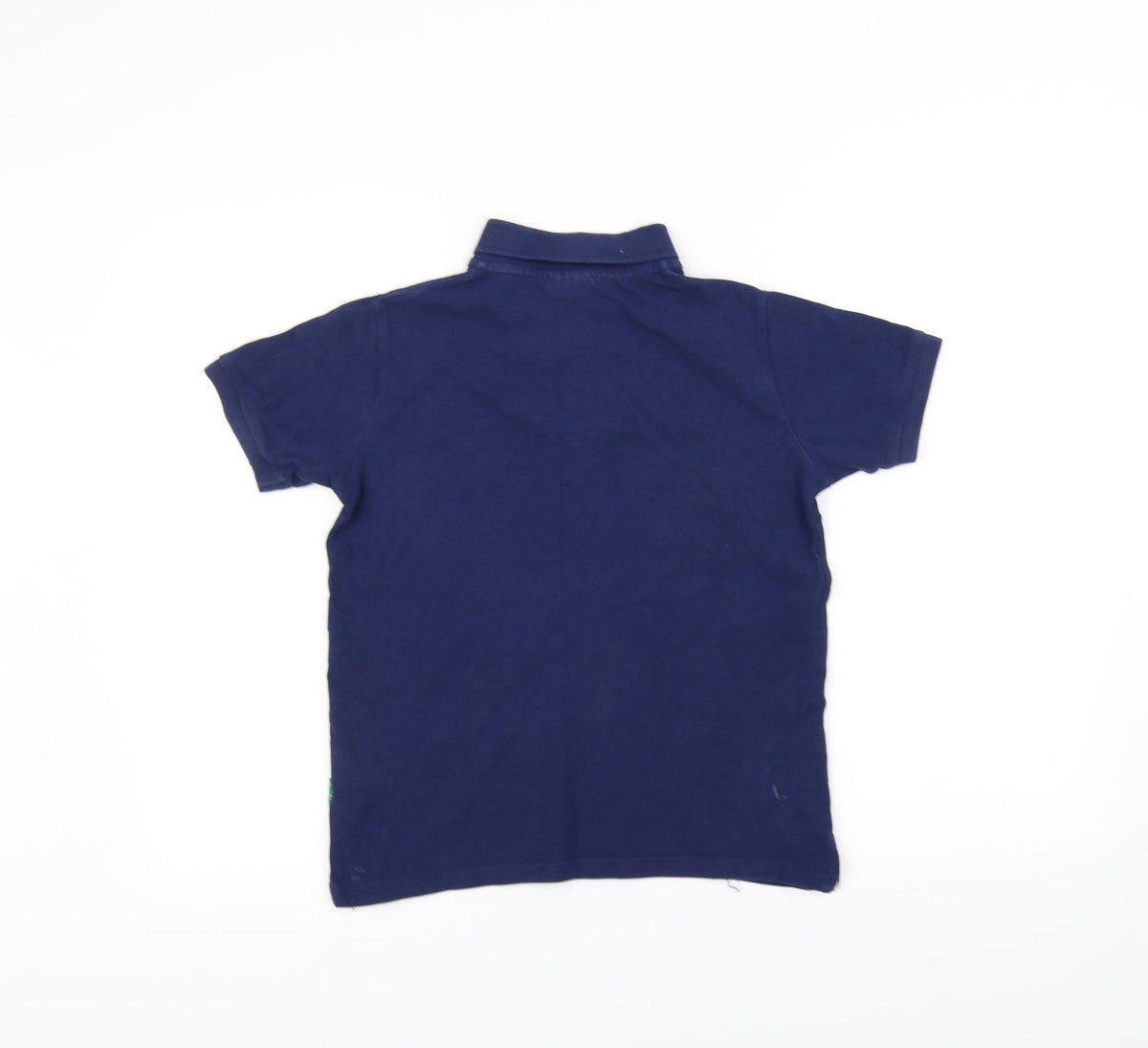 Kickers Boys Blue   Basic Polo Size 11-12 Years