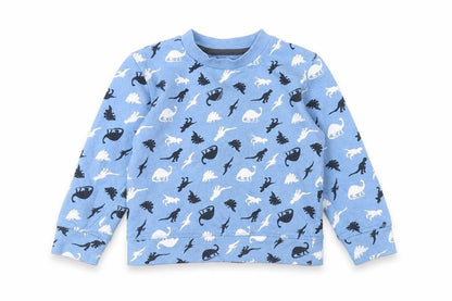 Lily & dan Girls Blue   Pullover Jumper Size 5-6 Years
