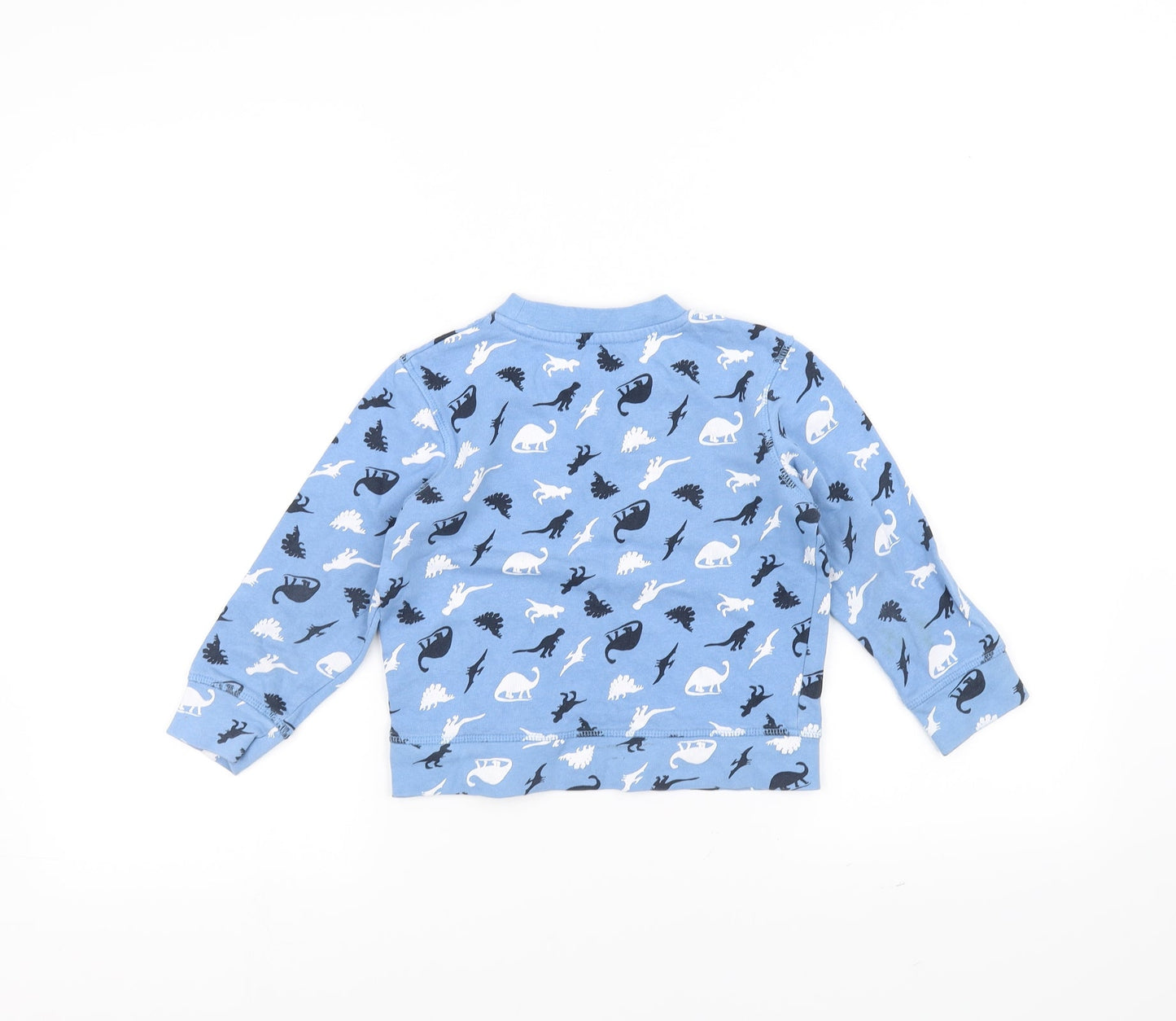 Lily & dan Girls Blue   Pullover Jumper Size 5-6 Years