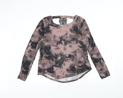 NEXT Womens Purple   Basic T-Shirt Size 10