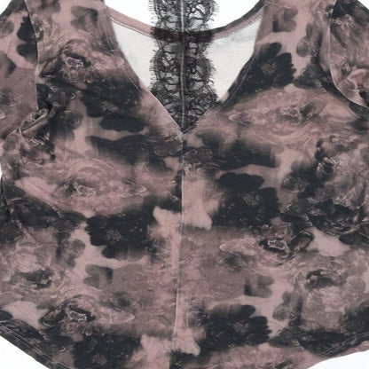 NEXT Womens Purple   Basic T-Shirt Size 10