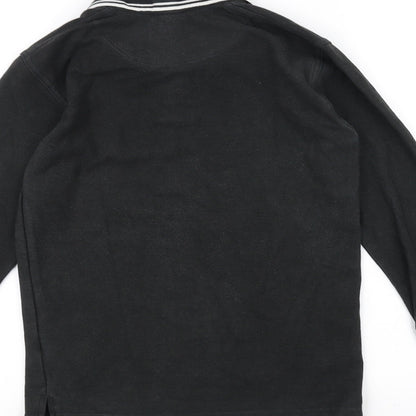 Preworn Boys Black   Basic T-Shirt Size M