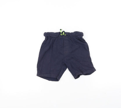 George Boys Blue   Sweat Shorts Size 4-5 Years