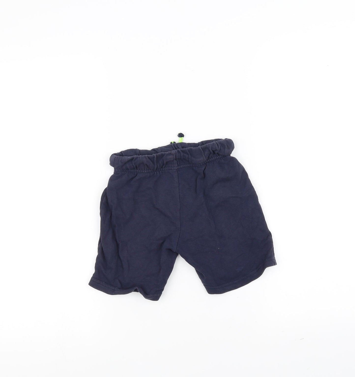 George Boys Blue   Sweat Shorts Size 4-5 Years