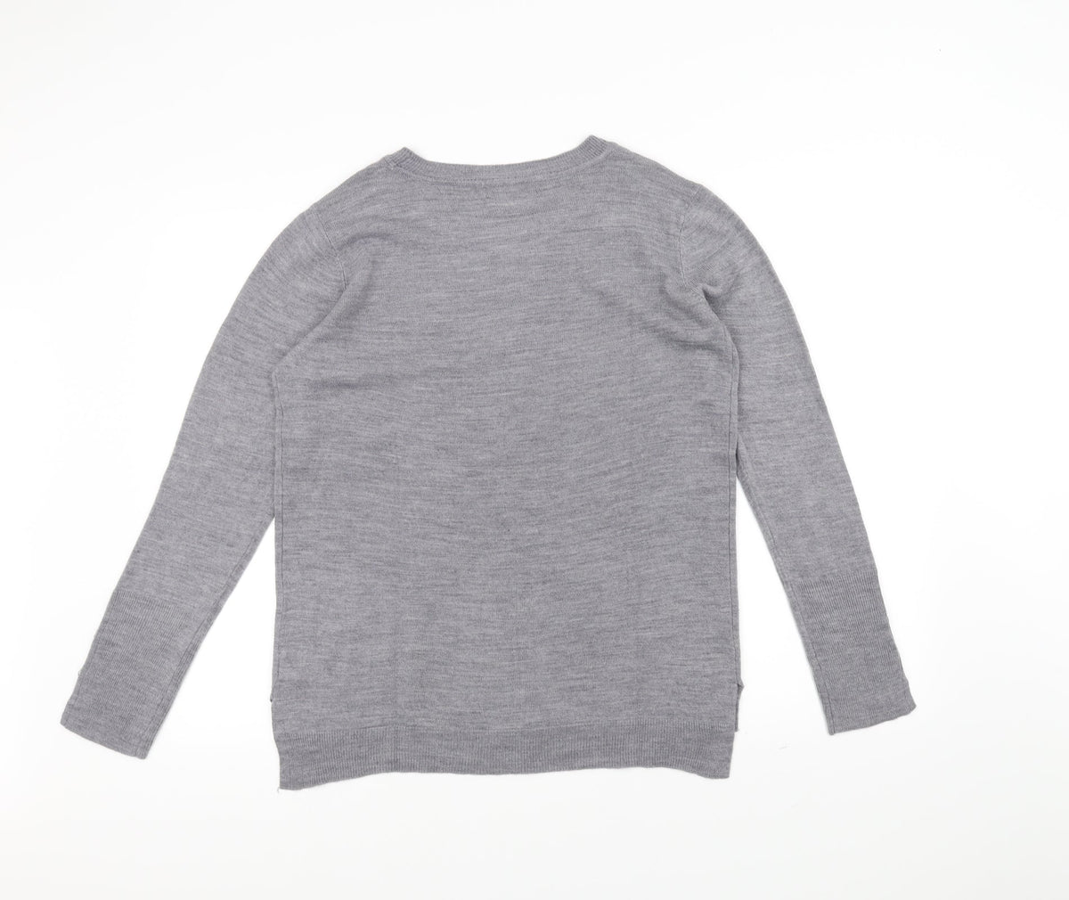 Primark Womens Grey   Pullover Jumper Size S