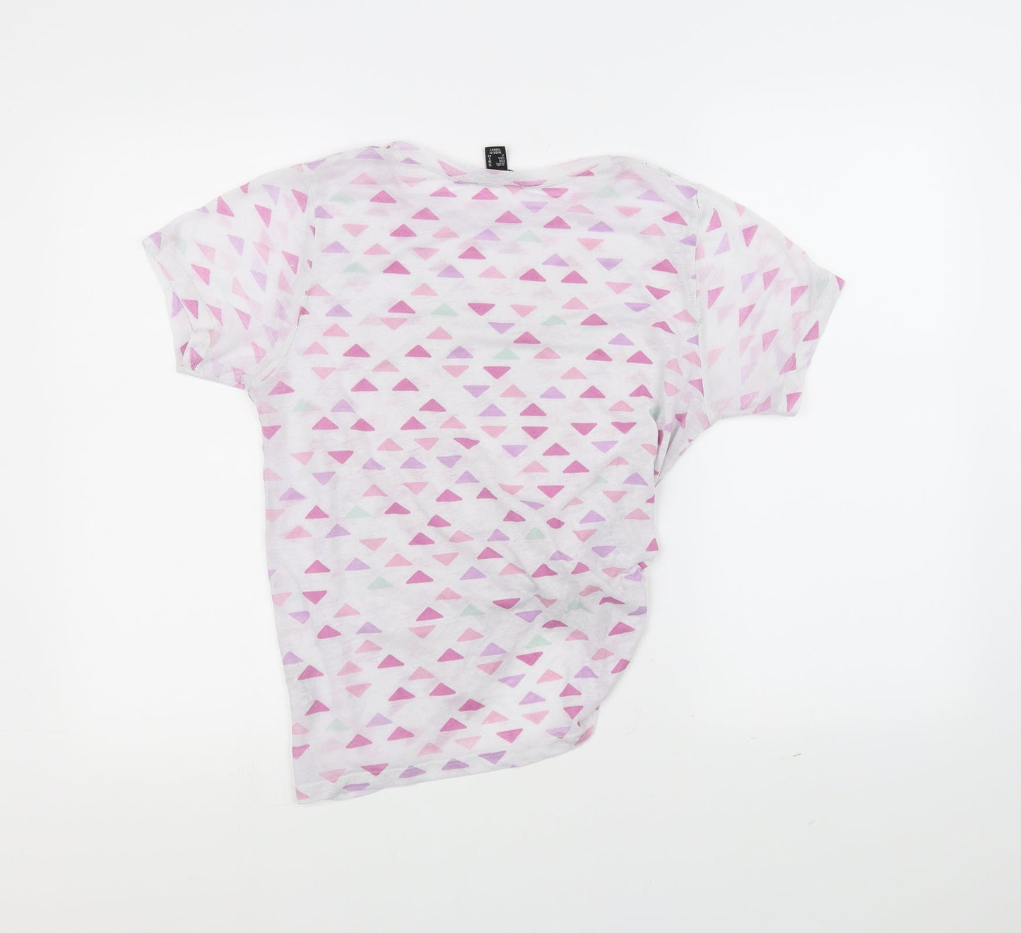 Atmosphere Womens White   Basic T-Shirt Size 10