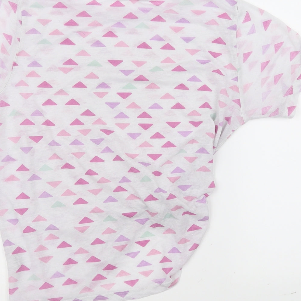 Atmosphere Womens White   Basic T-Shirt Size 10