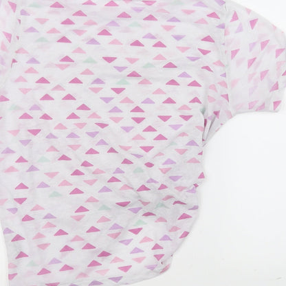 Atmosphere Womens White   Basic T-Shirt Size 10