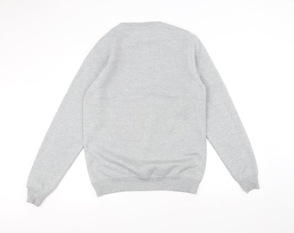 Lee Cooper Mens Grey   Pullover Jumper Size S