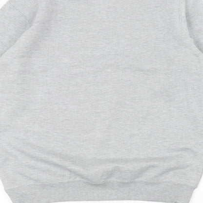 Lee Cooper Mens Grey   Pullover Jumper Size S