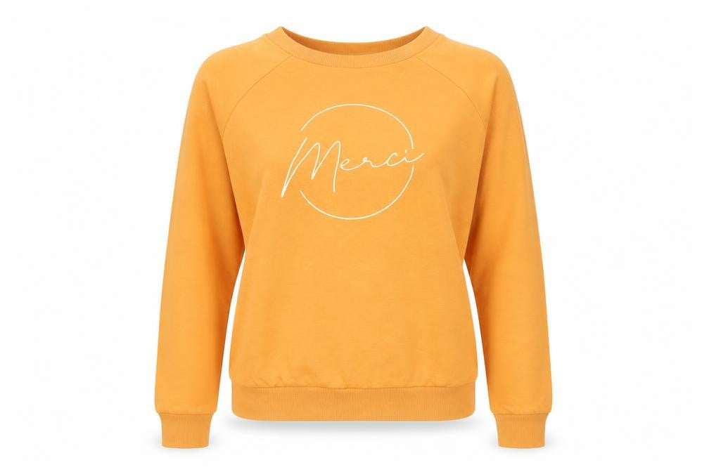 Next Womens Orange   Pullover Jumper Size S