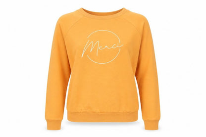 Next Womens Orange   Pullover Jumper Size S