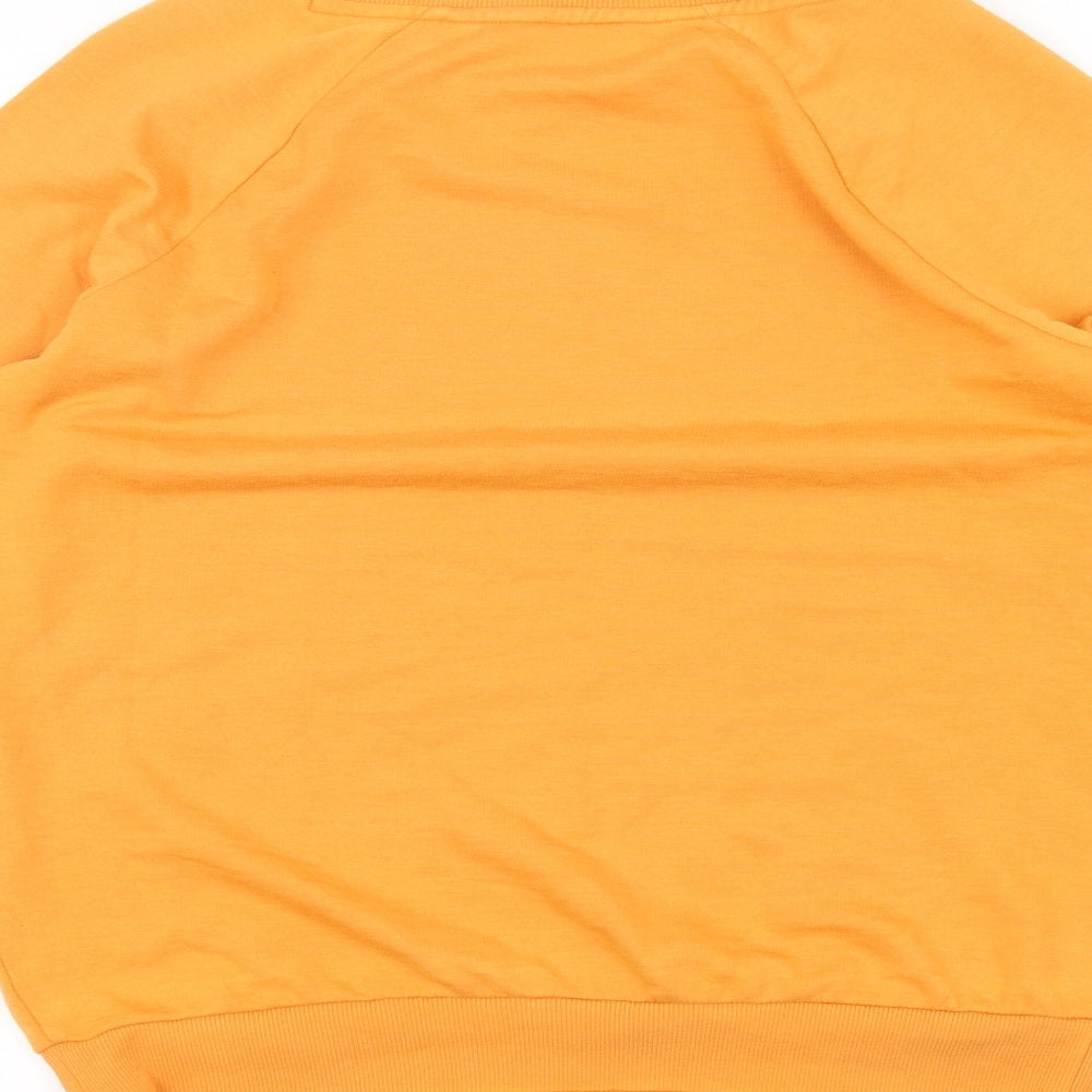 NEXT Womens Orange   Pullover Jumper Size S