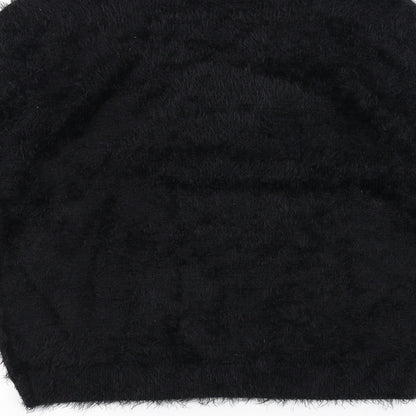 ESMARA Womens Black   Pullover Jumper Size S