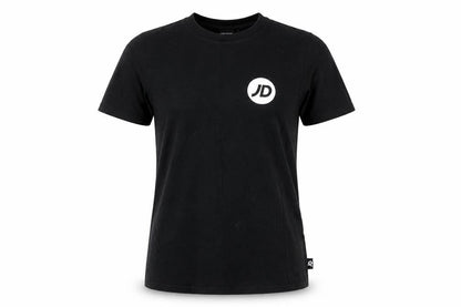 JD Womens Black   Basic T-Shirt Size 6