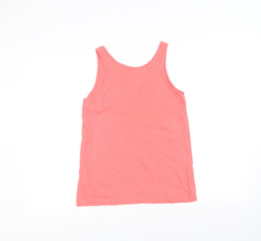 Primark Womens Pink   Basic Tank Size 10