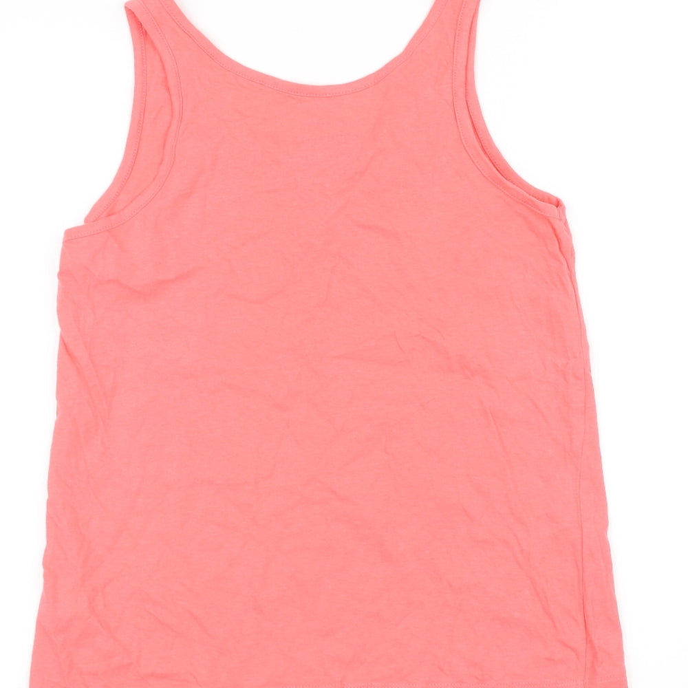 Primark Womens Pink   Basic Tank Size 10
