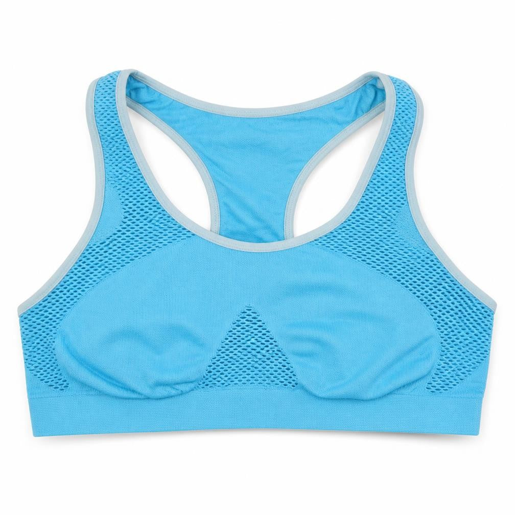 Womens UK Size S Secret Possesions Blue Basic T-Shirt