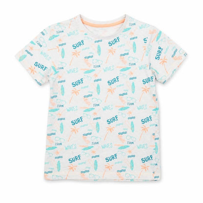 George Girls White   Basic T-Shirt Size 8-9 Years