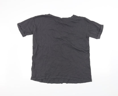 NEXT Womens Black   Basic T-Shirt Size M